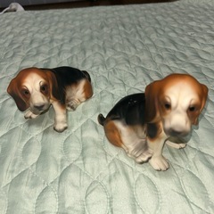 犬の置き物　3セット11匹の画像