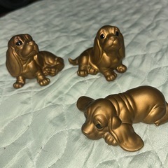 犬の置き物　3セット11匹の画像