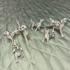 犬の置き物　3セット11匹の画像