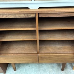 松井木工 クレソンコレクション キャビネットの画像