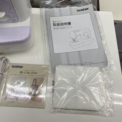 brother F38-LA 電子ミシン ELU54 コンパクトミシン ブラザー 札幌市手稲区の画像