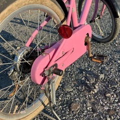 子供用自転車　18インチ　ピンク　　サイクルベースあさひ　イノベーションファクトリーKIDSの画像