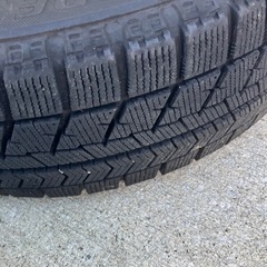 スタッドレスタイヤ&ホイール
4本セットの画像