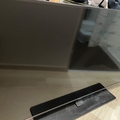 50型テレビ※液晶映らないので修理必須の画像