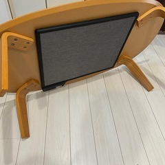 無印良品　楕円　コタツ　の画像