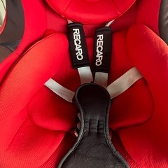 レカロ　チャイルドシート！一度バラしてクリーニング済み！の画像