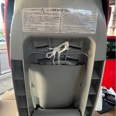 レカロ　チャイルドシート！一度バラしてクリーニング済み！の画像
