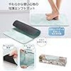 珪藻土バスマット (新品未開封)の画像