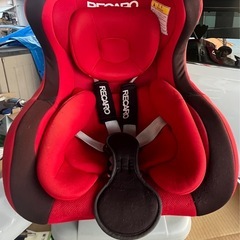レカロ　チャイルドシート！一度バラしてクリーニング済み！の画像