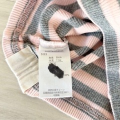 ベビー服 春秋冬用 まとめ売り 80cm 9枚 女の子 トップス パンツの画像