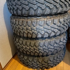 ジムニータイヤナンカンMT195/80/15の画像