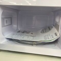 ID:703124　電子レンジ１７L　ハイアール　２０２４年製の画像