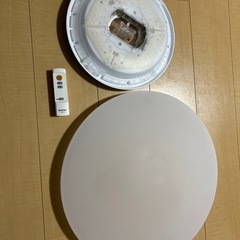 アイリスオーヤマLEDシーリングライトの画像