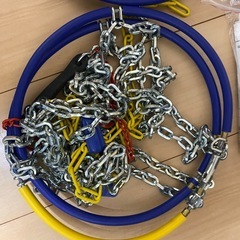 未使用　スチール製タイヤチェーン　185/65/15の画像