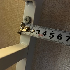 【11/18限定 時間14時以降】 レンジラック　キッチンラックの画像