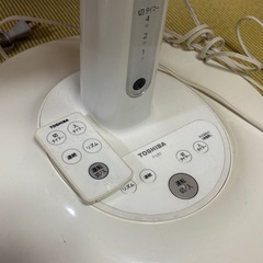 扇風機2台の画像