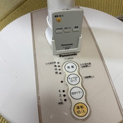 扇風機2台の画像