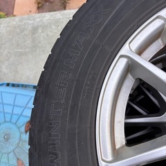 ウィンターマックス01 スタッドレス&ほホイールセットの画像