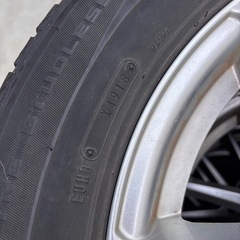 ウィンターマックス01 スタッドレス&ほホイールセットの画像