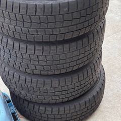 ウィンターマックス01 スタッドレス&ほホイールセットの画像