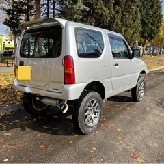 スズキジムニーJB23 平成１７年車　MT車　後期型　５型の画像