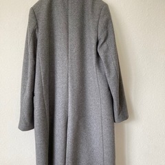 UNIQLO グレー　コートの画像