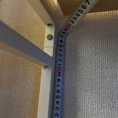 【11/18限定 時間14時以降】 レンジラック　キッチンラックの画像