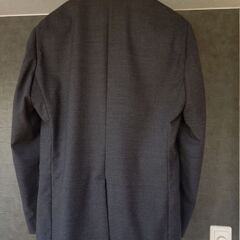 ビジネスジャケット（グレー）の画像