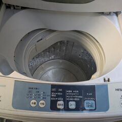 HITACHI 洗濯機の画像