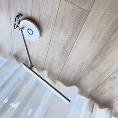 デスクライト　LED USB&&スマホ非接触充電ポート付きの画像