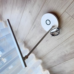 デスクライト　LED USB&&スマホ非接触充電ポート付きの画像