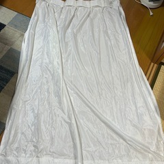 カーテン 4枚組 ライトグリーンの画像