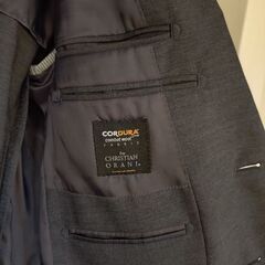 ビジネスジャケット（グレー）の画像