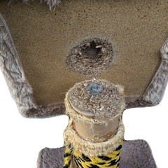 【ジャンク品】キャットタワーの画像