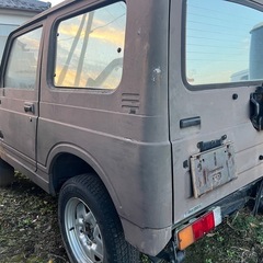 書類付き 不動車 ジム二ー ja11