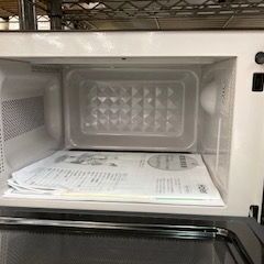 ID:702240　フラット型電子レンジ１８L　ハイアール　２０２５年製の画像