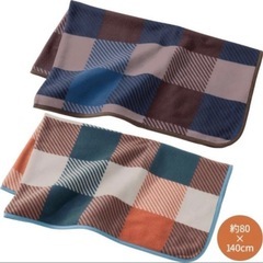 【受取予定者決定】アンドル　足ポケットブランケットの画像