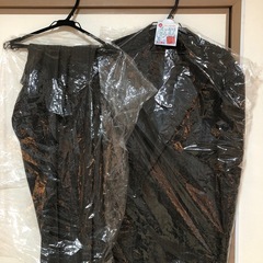 大きめサイズスーツ胸囲115.ウエスト105.の画像