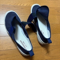 難あり✴︎上履・介護シューズ25㎝の画像