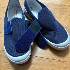 難あり✴︎上履・介護シューズ25㎝の画像