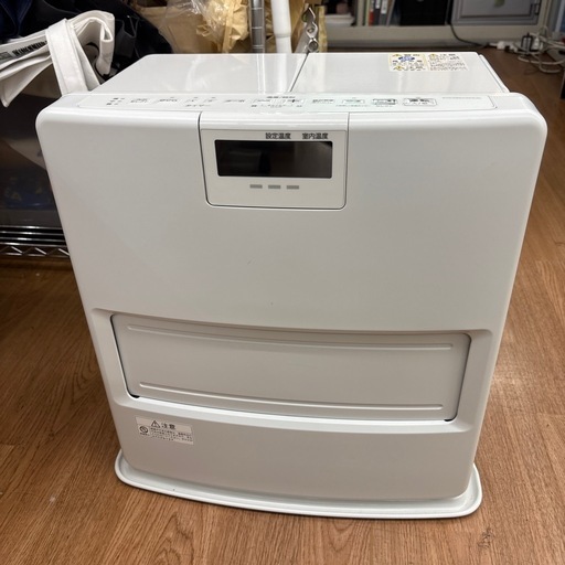 ☆ドリーム荒牧店☆ジモティー割引有☆【クリーニング済み】コロナ/石油ファンヒーター/FH-VX3621BY-W/2021年製