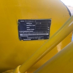 komatsu pc38uuの画像