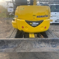 komatsu pc38uuの画像