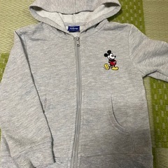 ミッキー  パーカー　110の画像