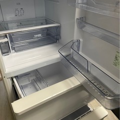 冷蔵庫　家電　2021年製　AQUA 131✖️60✖️70　の画像
