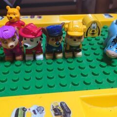 レゴ　デュプロおまとめ（線路・電車、パウパトロール、動物、ディズニー等）の画像