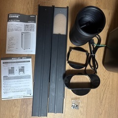 設置型エアコンの画像