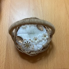 カピバラさん結婚式ぬいぐるみとリングピローのセットの画像