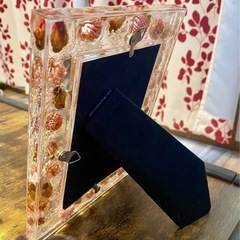 ◇スタジオクリップ◇ボタニカル フォトフレーム◇ドライフラワー◇の画像