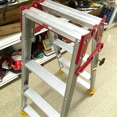 長谷川工業 はしご兼用伸縮脚立 RYZ-12c ハセガワ 【店頭引取限定】の画像